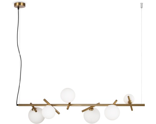 Подвесной светильник Blossom FR5259PL-06BS Freya Подвесной светильник Blossom FR5259PL-06BS Freya