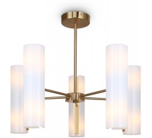 Потолочная люстра Fiore FR5368CL-10BS Freya
