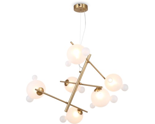 Подвесной светильник Flaty FR5374PL-06BS Freya Подвесной светильник Flaty FR5374PL-06BS Freya