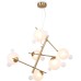 Подвесной светильник Flaty FR5374PL-06BS Freya