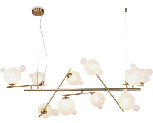 Подвесной светильник Flaty FR5374PL-10BS Freya Подвесной светильник Flaty FR5374PL-10BS Freya