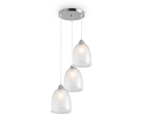 Подвесной светильник Astery FR5375PL-03CH Freya Подвесной светильник Astery FR5375PL-03CH Freya