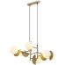 Подвесной светильник Sepia FR5391PL-06BS Freya