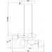 Подвесной светильник Sepia FR5391PL-06CFL Freya