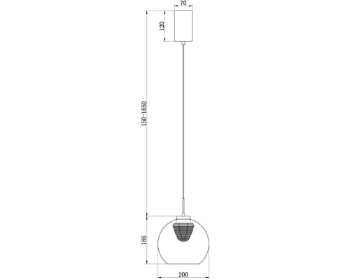 Подвесной светильник Fume FR5399PL-L4BS2 Freya Подвесной светильник Fume FR5399PL-L4BS2 Freya