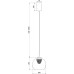 Подвесной светильник Fume FR5399PL-L4BS2 Freya