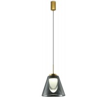 Подвесной светильник Fume FR5399PL-L4BS Freya