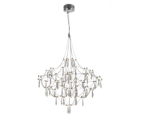 Подвесная люстра Amela FR6138PL-L44CH Freya Подвесная люстра Amela FR6138PL-L44CH Freya