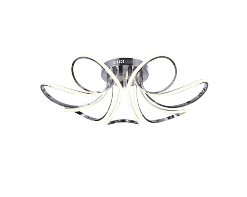 Потолочная люстра Flora FR6681-CL-L87CH Freya Потолочная люстра Flora FR6681-CL-L87CH Freya
