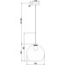 Подвесной светильник Bravis FR8003PL-01BS Freya