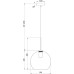 Подвесной светильник Bravis FR8003PL-01B Freya