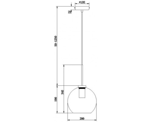 Подвесной светильник Bravis FR8005PL-01BS Freya Подвесной светильник Bravis FR8005PL-01BS Freya