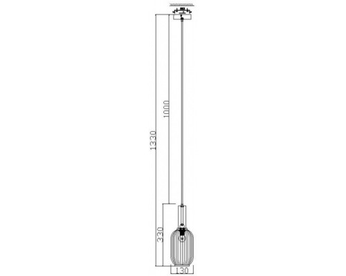 Подвесной светильник Zelma FR8013PL-01AM Freya Подвесной светильник Zelma FR8013PL-01AM Freya