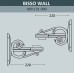 Консоль Bisso 000.131.000.A0 Fumagalli