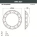 Настенный светильник уличный Rita 1T3.000.000.AYE27 Fumagalli