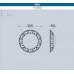 Настенный светильник уличный Rita 1T3.000.000.VYE27 Fumagalli