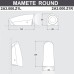Светильник Mamete 2A3.000.000.AXZ1L Fumagalli