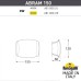 Настенный светильник уличный Abram AB1.000.000.LXJ1L Fumagalli