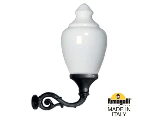 Настенный фонарь уличный Cana C50.171.000.AYE27 Fumagalli Настенный фонарь уличный Cana C50.171.000.AYE27 Fumagalli