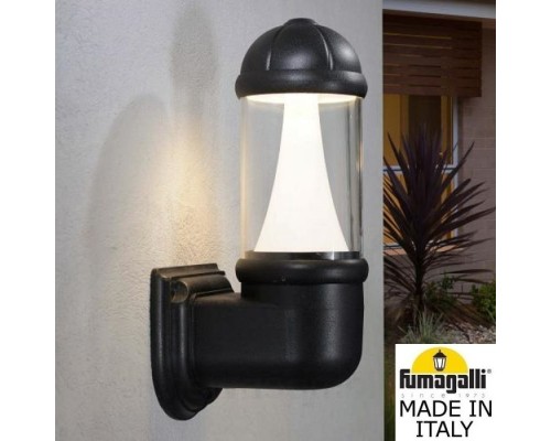 Настенный фонарь уличный Sauro D15.505.000.AXD1L.CRB Fumagalli Настенный фонарь уличный Sauro D15.505.000.AXD1L.CRB Fumagalli