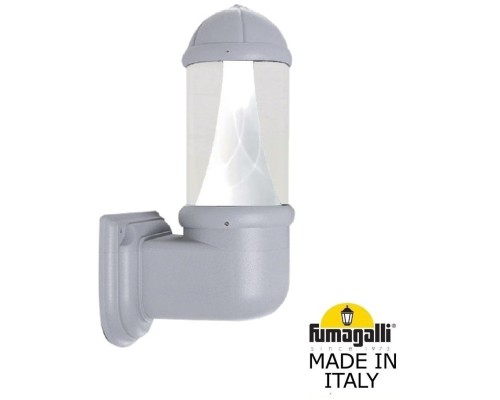 Настенный фонарь уличный Sauro D15.505.000.LXD1L.CRB Fumagalli Настенный фонарь уличный Sauro D15.505.000.LXD1L.CRB Fumagalli