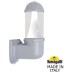 Настенный фонарь уличный Sauro D15.505.000.LXD1L.CRB Fumagalli