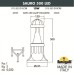 Наземный светильник Sauro D15.553.000.AXD1L.CRB Fumagalli