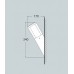 Настенный светильник уличный Carlo DR1.571.000.LXU1L Fumagalli