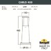Наземный фонарь Carlo DR1.574.000.WXU1L Fumagalli