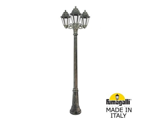 Наземный фонарь Anna E22.156.S30.BXF1R Fumagalli Наземный фонарь Anna E22.156.S30.BXF1R Fumagalli
