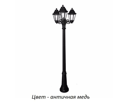 Наземный фонарь Anna E22.156.S30.VXF1R Fumagalli Наземный фонарь Anna E22.156.S30.VXF1R Fumagalli