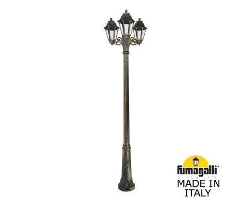 Наземный фонарь Anna E22.157.S30.BXF1R Fumagalli Наземный фонарь Anna E22.157.S30.BXF1R Fumagalli
