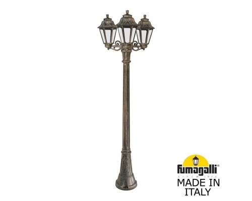 Наземный фонарь Anna E22.158.S30.BXF1R Fumagalli Наземный фонарь Anna E22.158.S30.BXF1R Fumagalli