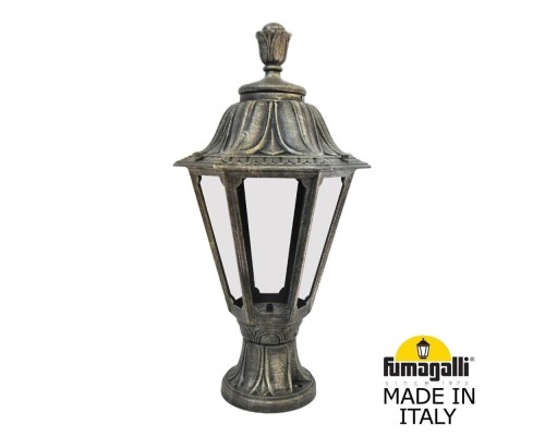 Наземный фонарь Rut E26.110.000.BXF1R Fumagalli Наземный фонарь Rut E26.110.000.BXF1R Fumagalli