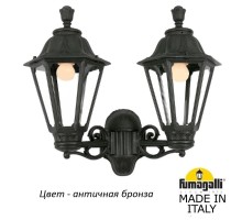 Настенный фонарь уличный Rut E26.141.000.BXF1R Fumagalli