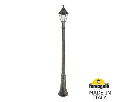 Наземный фонарь Rut E26.156.000.BXF1R Fumagalli Наземный фонарь Rut E26.156.000.BXF1R Fumagalli