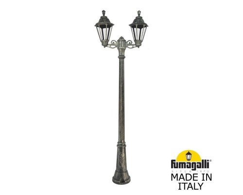 Наземный фонарь Rut E26.156.S20.BXF1R Fumagalli Наземный фонарь Rut E26.156.S20.BXF1R Fumagalli