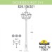 Наземный фонарь Rut E26.156.S21.AXF1R Fumagalli