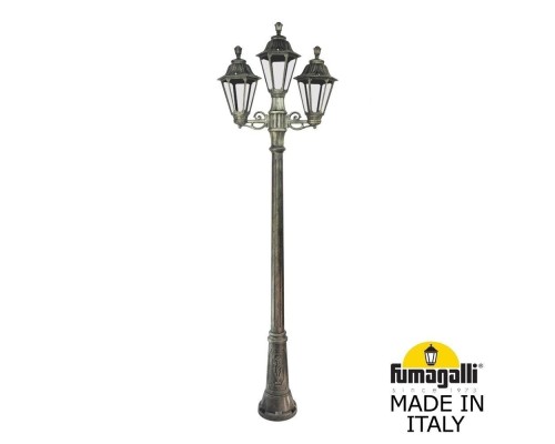 Наземный фонарь Rut E26.156.S21.BXF1R Fumagalli Наземный фонарь Rut E26.156.S21.BXF1R Fumagalli