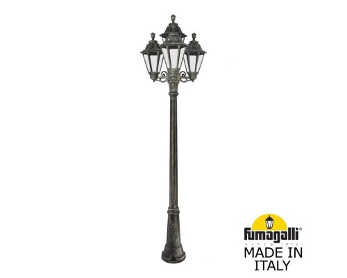 Наземный фонарь Rut E26.156.S31.BXF1R Fumagalli Наземный фонарь Rut E26.156.S31.BXF1R Fumagalli