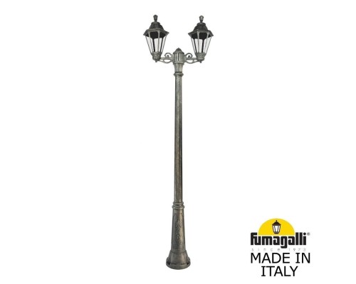 Наземный фонарь Rut E26.157.S20.BXF1R Fumagalli Наземный фонарь Rut E26.157.S20.BXF1R Fumagalli
