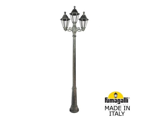 Наземный фонарь Rut E26.157.S21.BXF1R Fumagalli Наземный фонарь Rut E26.157.S21.BXF1R Fumagalli