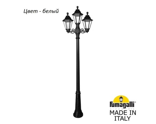Наземный фонарь Rut E26.157.S21.WXF1R Fumagalli