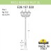 Наземный фонарь Rut E26.157.S30.AXF1R Fumagalli