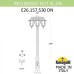 Наземный фонарь Rut E26.157.S30.WYF1RDN Fumagalli