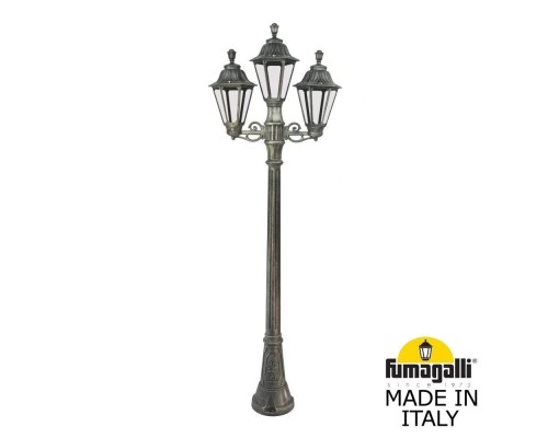 Наземный фонарь Rut E26.158.S21.BXF1R Fumagalli Наземный фонарь Rut E26.158.S21.BXF1R Fumagalli