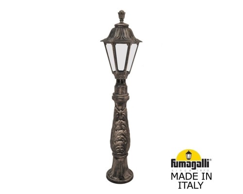 Наземный фонарь Rut E26.162.000.BXF1R Fumagalli Наземный фонарь Rut E26.162.000.BXF1R Fumagalli