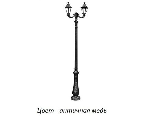 Наземный фонарь RUT E26.202.R20.VYF1R Fumagalli Наземный фонарь RUT E26.202.R20.VYF1R Fumagalli