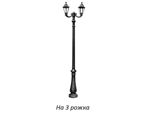 Наземный фонарь RUT E26.202.R30.AXF1R Fumagalli