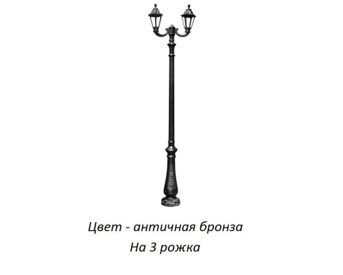 Наземный фонарь RUT E26.202.R30.BYF1R Fumagalli Наземный фонарь RUT E26.202.R30.BYF1R Fumagalli